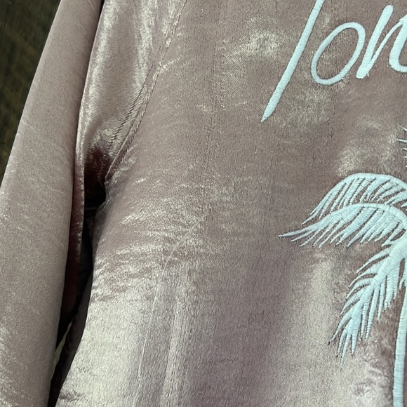 Pink tone it up bomber jacket size medium - Picture 8 of 9